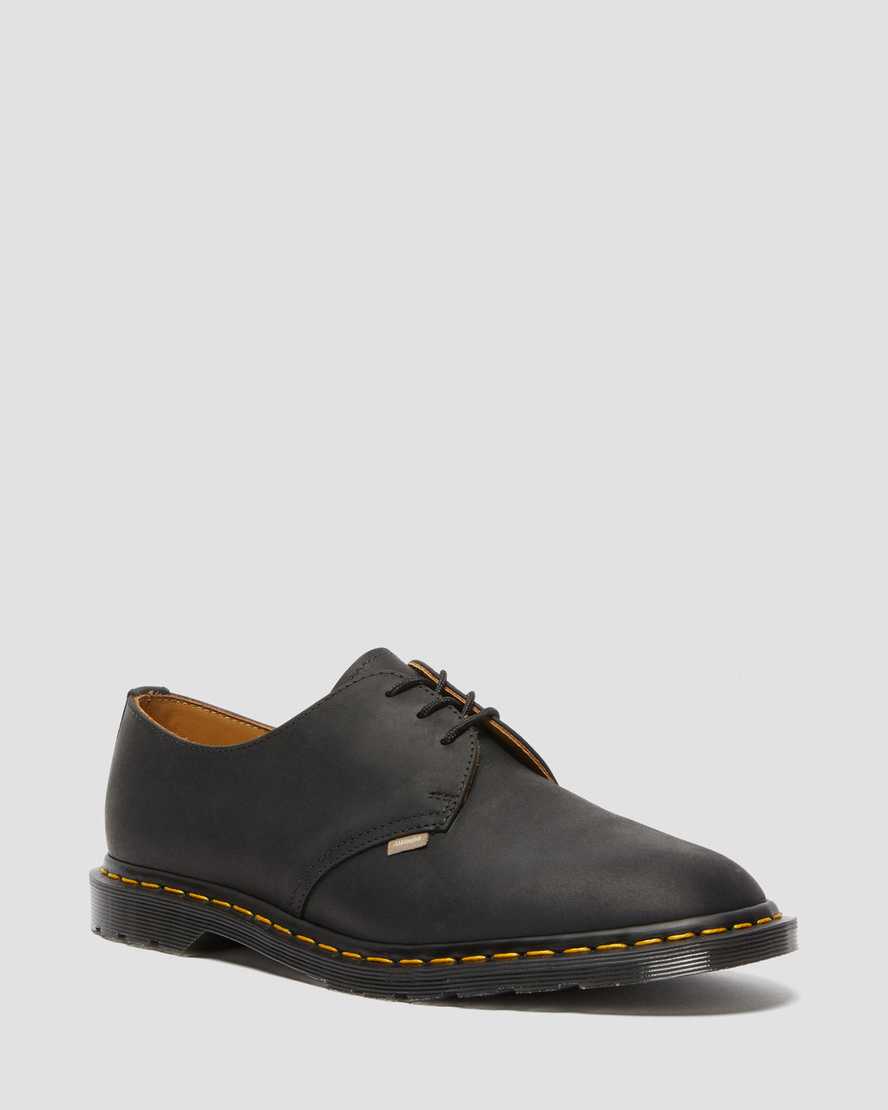 Dr. Martens Archie II JJJJound Wyoming Lær Snøresko Herre Svart [1683AKJBR]